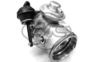 Ventil, EGR eksosstyring, VW TOUAREG, 070128070C, 070128070F