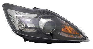 Frontlykt, Høyre, FORD FOCUS II, FOCUS Sedan II, FOCUS Turnier II, 1521225, 1574954, 1679632, 1744970, 8M5113007CA, 8M51-13007-CA, 8M511
