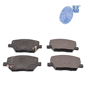 Bremseklosser sett, Framaksel, JEEP RENEGADE SUV, RENEGADE VAN, 52094174, 68368829AA, 77367214, 77367936, 77368211, 77368577