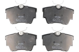 Bremseklosser sett, Bakaksel, RENAULT,NISSAN,FIAT,OPEL,VAUXHALL, 1605199, 44 23 333, 4406000QAF, 440607091R, 4414029, 4414520, 770105091
