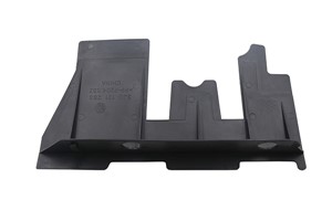 Støtte, radiatorgitter, Venstre, SKODA FABIA II, FABIA Combi II, ROOMSTER, ROOMSTER Praktik, 5J0121283, 5JD121283