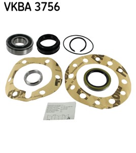 Hjullagersett, Bakaksel, TOYOTA 4 RUNNER II, 4 RUNNER III, HIACE Buss III, HIACE Buss IV, HILUX Pick-up V, LAND CRUISER, 44241-61J00, 90