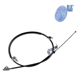 Kabel, parkeringsbremse, Høyre bak, CITROËN C1, PEUGEOT 107, TOYOTA AYGO, AYGO Skåp/halvkombi, 00004745Y2, 464200H010, 46420-0H010, 4745