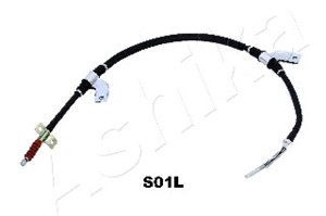 Kabel, parkeringsbremse, Bakre venstre, DAEWOO KORANDO, KORANDO Cabrio, MUSSO, SSANGYONG KORANDO, KORANDO Cabrio, MUSSO, 4901005112, 490
