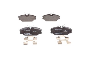 Bremseklosser sett, Framaksel, RENAULT, 41 06 044 41R, 41 06 071 25R, 77 01 206 379, 77 01 209 380