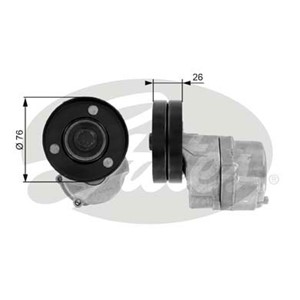 Strammerull, kilerem med ribber, VOLVO S40 I, V40 Kombi, 9146249