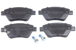 Bremseklosser sett, Framaksel, OPEL ADAM, CORSA D, CORSA D Skåp/halvkombi, VAUXHALL ADAM, 16 05 353, 1605258, 1605359, 93 189 815, 93169