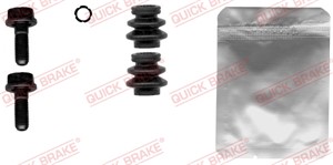Tilbehørssett, bremsecaliper, Bakaksel, LEXUS ES, TOYOTA RAV 4 III, RAV 4 IV, RAV 4 VAN IV