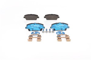 Bremseklosser sett, Framaksel, HONDA CIVIC Hatchback VIII, 45022-SMG-E00, 45022-SMG-E01, 45022-SMG-E50