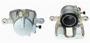 Bremsecaliper, Framaksel, Venstre, Bak akselen, MERCEDES-BENZ A-KLASS [W169], B-KLASS Sports Tourer [W245], 169 420 05 83, 169 420 13 83