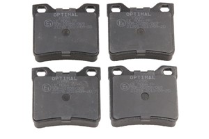 Bremseklosser sett, Bakaksel, PEUGEOT 406, 406 Break, 406 Coupé, 607, 425130, 425208, 425266, 425326
