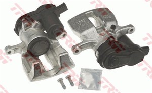 Bremsecaliper, Bakaksel, Høyre bakaksel, Høyre, AUDI Q5, 8K0 615 404