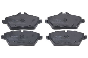 Bremseklosser sett, Framaksel, BMW,MINI, 34116767143, 34116767144, 34116771837, 34116771838, 34116772892, 34116774050, 34116794056