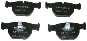 Bremseklosser sett, Framaksel, LAND ROVER RANGE ROVER III, SFC000010, SFC500050