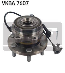 Hjullagersett, Framaksel, NISSAN NP300 NAVARA, NP300 NAVARA Flak/chassi, 40202-JR70A, 40202-JR70B, 40202-JR70C