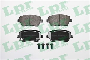 Bremseklosser sett, Framaksel, OPEL AGILA, SUZUKI SPLASH, SWIFT III, VAUXHALL AGILA Mk II, 4708239, 4711040, 5581062J00, 5581062J01, 558