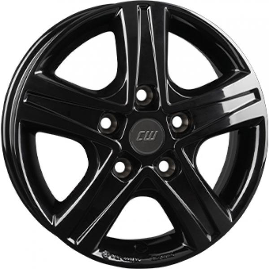 Borbet Cwd Gloss Black 6/16 5/118 ET68 B71.1