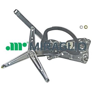 Vindusheis, Foran venstre, BMW 3 [E36], 3 Compact [E36], 3 Touring [E36], 51331977609