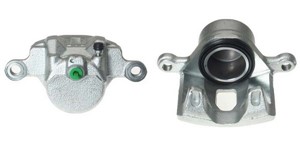 Bremsecaliper, Framaksel, Venstre, Bak akselen, MAZDA E Flak/chassi, E Skåp, S0ZL 33 99Z, S617 33 710