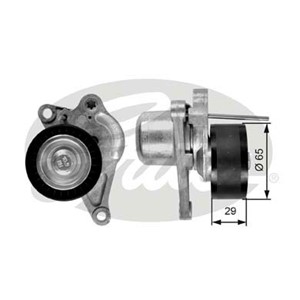 Strammerull, kilerem med ribber, NISSAN,OPEL,RENAULT,VAUXHALL, 117500969R, 117507568R, 8200357406, 8200645234, 8200941079, 8200941086