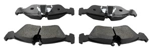 Bremseklosser sett, Bakaksel, Framaksel, MERCEDES-BENZ,VW, 0024204020, 0024206020, 004 420 18 20, 004 420 27 20, 05103550AA, 05103550BB,