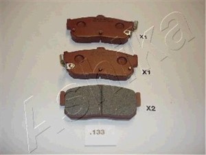 Bremseklosser sett, Bakaksel, INFINITI,NISSAN, 440600N690, 4406031U90, 4406031U92, 4406054C91, 4406061J90, 4406061J91, 4406061J92, 44060