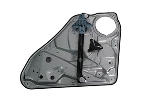 Vindusheis, Venstre bakaksel, SKODA SUPERB I, 3U5839461