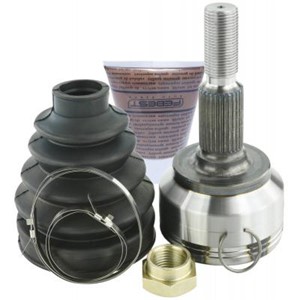Leddsett, drivaksel, Framaksel, Hjulside, DODGE,JEEP, 52104590AA, 52104701AB, K52104590AA, K52104701AB