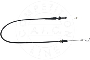 Gasskabel, SEAT TOLEDO I, VW CADDY I, GOLF I, GOLF II, GOLF Cabriolet I, JETTA I, JETTA II, PASSAT B3/B4, PASSAT B3/B4 Variant, SCIROCCO
