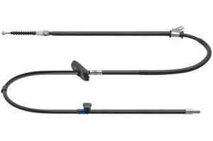 Kabel, parkeringsbremse, Venstre, CHEVROLET,OPEL,VAUXHALL, 05 22 097, 05 22 121, 13367627, 13409696, 5 22 097, 5 22 121