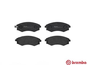 Bremseklosser sett, Framaksel, DAEWOO REXTON, SSANGYONG MUSSO, REXTON / REXTON II, 4813008050, 4813008150, 4813008151, 4813008152