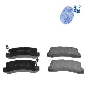 Bremseklosser sett, Bakaksel, LEXUS,TOYOTA, 04466-20010, 04466-20020, 04466-20060, 04466-20066, 04466-20070, 04466-20080, 04466-20100, 0