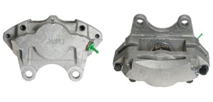 Bremsecaliper, Framaksel, Foran akselen, Høyre, CITROËN C15 Skåp/stor limousine, 95498696
