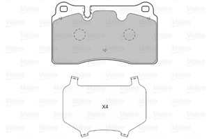 Bremseklosser sett, Framaksel, AUDI TT, TT Roadster, SEAT ATECA, LEON, LEON SC, LEON ST, LEON ST Skåp / kombi, VW TOUAREG, 7L6698151E, 7