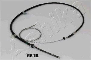 Kabel, parkeringsbremse, Høyre bak, MITSUBISHI L 300 Skåp III, MB140049