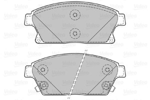Bremseklosser sett, Framaksel, CADILLAC,CHEVROLET,NISSAN,OPEL,VAUXHALL, 13301234, 13412810, 1605135, 1605178, 22279077, 22799077, 542115