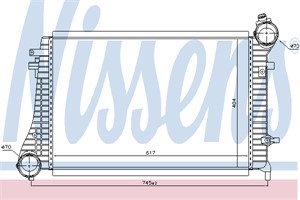Ladeluftkjøler, AUDI,SEAT,SKODA,VW, 1K0.145.803 F, 1K0.145.803 G, 1K0.145.803 Q, 1K0.145.803 R, 1K0145803H, 3C0.145.803 E, 3C0.145.803 G