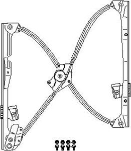Vindusheis, Foran høyre, VW TOURAN, 1T1 837 462A, 1T1 837 462B, 1T1 837 462BS