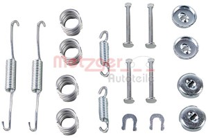Tilbehørsett, bremsesko, Bakaksel, TOYOTA YARIS, YARIS VERSO, 04407-78000