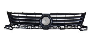 Radiatorgitter, VW CADDY Minibus, minivan III, CADDY Skåp/stor limousine III, TOURAN, 1T0853651ASPWF, 1T0853651BQPWF