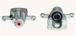 Bremsecaliper, Bakaksel, Foran akselen, Venstre, HYUNDAI TUCSON, KIA SPORTAGE II, 58210-2E000, 58210-2E300, 58310-2EA00, 58310-2EA10
