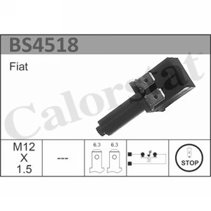 Bremselysbryter, Foran høyre, Foran venstre, FORD,MAZDA,MERCEDES-BENZ,VOLVO, 0015450709, 1604918, 1E03-66-490, 3412682, 3412682-1, 54794