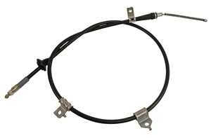 Kabel, parkeringsbremse, Bakre venstre, Høyre, Venstre, KIA RIO Halvkombi, RIO Sedan, 0K30A44420H