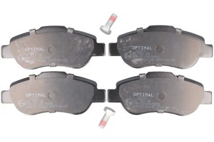 Bremseklosser sett, Framaksel, FIAT PANDA, PANDA Skåp/halvkombi, 06.02100.2555, 06.02103.2555, 070 906 088 AE, 070 906 088 Q, 51877225,