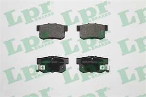 Bremseklosser sett, Bakaksel, ACURA,FIAT,HONDA,MG,ROVER,SUZUKI, 06430S0AJ00, 06430S2A000, 06430S2AE50, 06430S5AJ00, 06430S6DE50, 06430S8