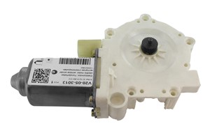 Elektromotor, vindusløfter, Bakre venstre, Foran høyre, BMW 5 [E39], 5 Touring [E39], Z8 Roadster [E52], 67 62 8 360 512, 8 360 512