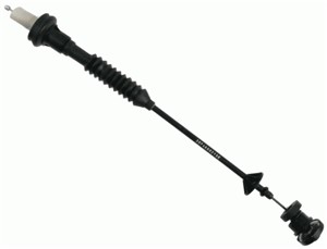 Kabel, clutchbetjening, PEUGEOT 206 CC, 206 Halvkombi, 206 SW, 2150 AX