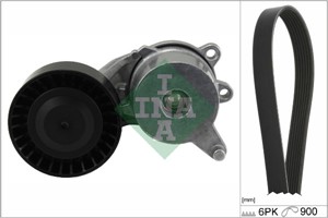 Kileribberemsett, CITROËN C1 II, PEUGEOT 108, TOYOTA AYGO, AYGO Skåp/halvkombi, YARIS, YARIS Skåp/halvkombi, 16 123 724 80, 16 123 738 8