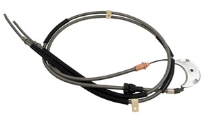 Kabel, parkeringsbremse, Bak, Senter, FORD FIESTA III, FIESTA Skåp/stor limousine, 6 658 751