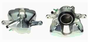 Bremsecaliper, Framaksel, Foran akselen, Venstre, FIAT CROMA, 77363628, 775374968